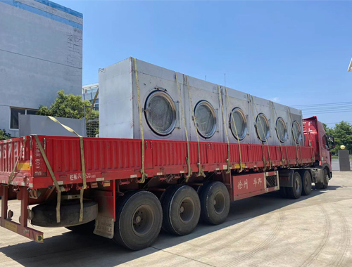高溫持續(xù)不斷，海鑫機電工業(yè)洗衣機廠家炎炎夏日搶發(fā)貨