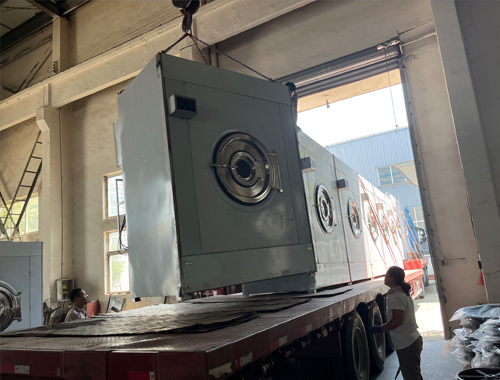 高溫持續(xù)不斷，海鑫機電工業(yè)洗衣機廠家炎炎夏日搶發(fā)貨